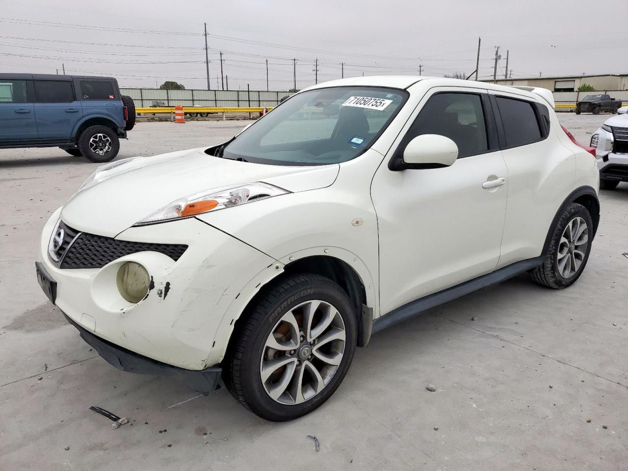 NISSAN JUKE S 2011