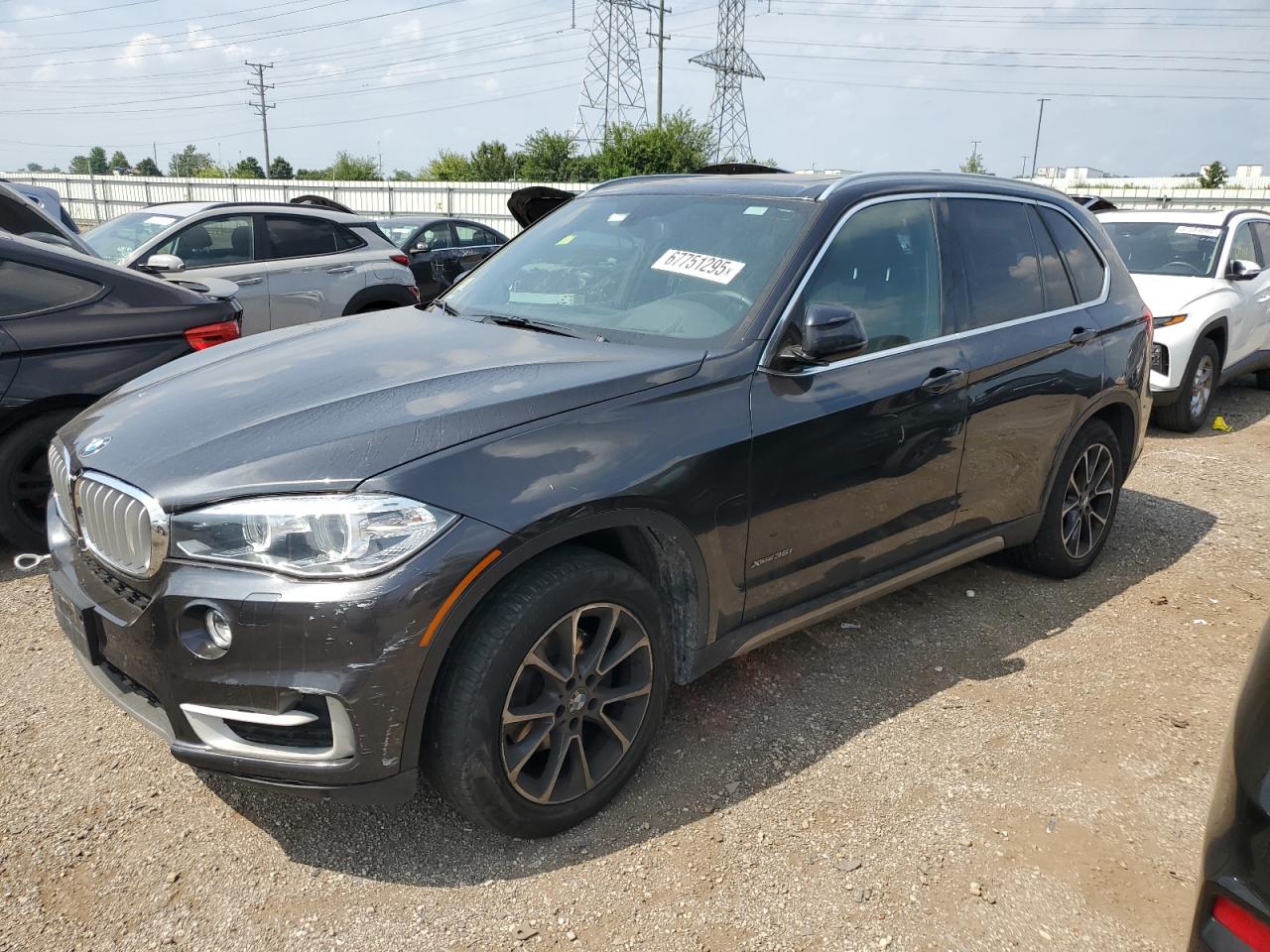 BMW X5 XDRIVE3 2017