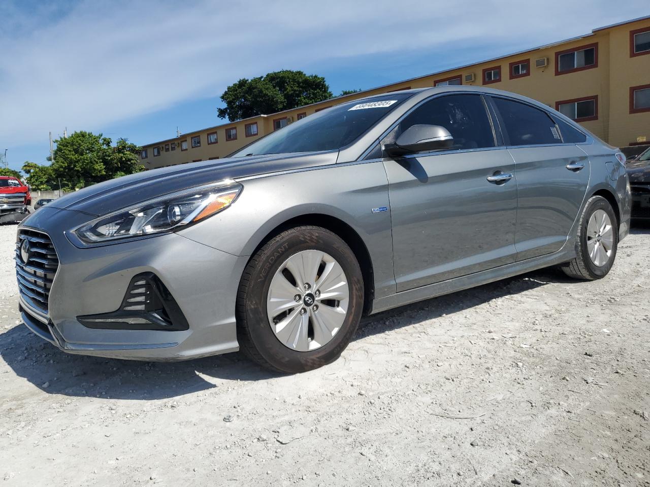 HYUNDAI SONATA HYB 2018