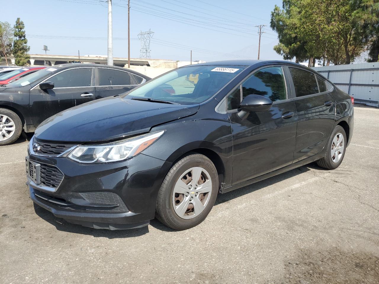 CHEVROLET CRUZE LS 2018