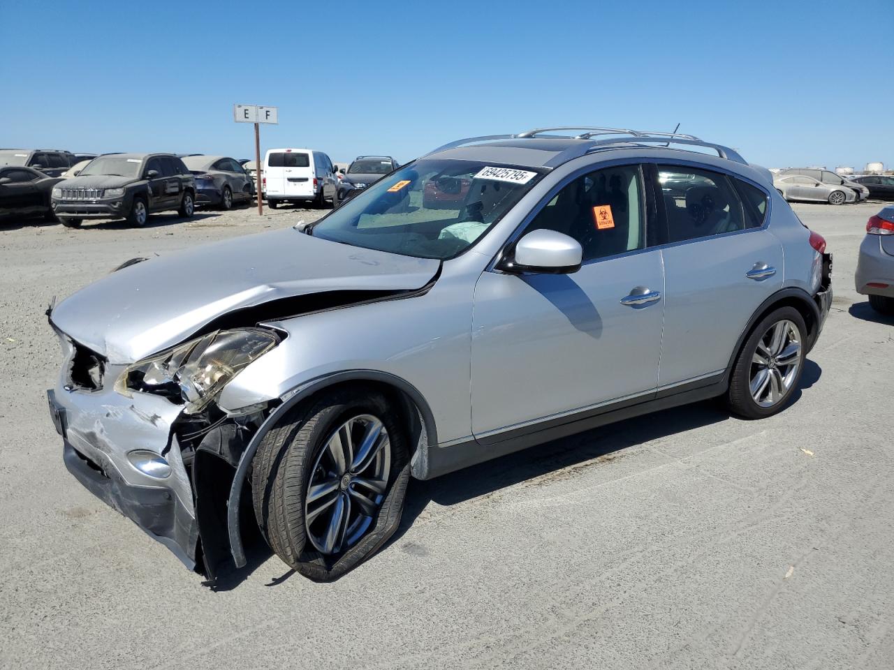 INFINITI EX35 BASE 2011