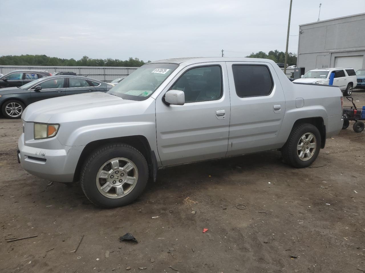 HONDA RIDGELINE 2008