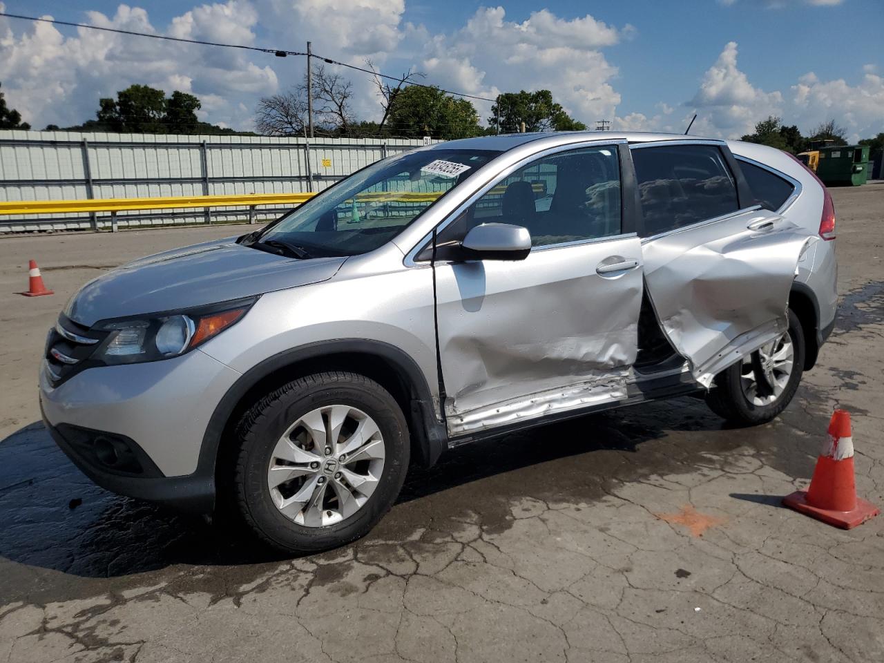 HONDA CR-V EX 2014