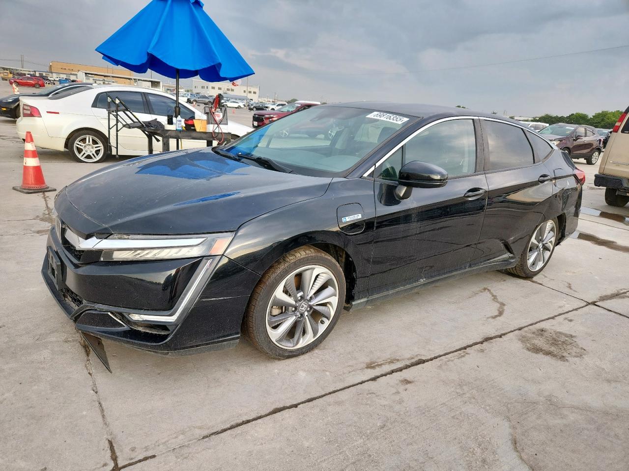 HONDA CLARITY TO 2018