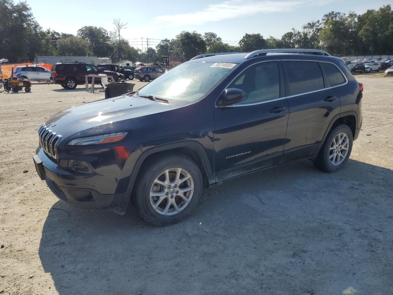 JEEP CHEROKEE LATITUDE 2016