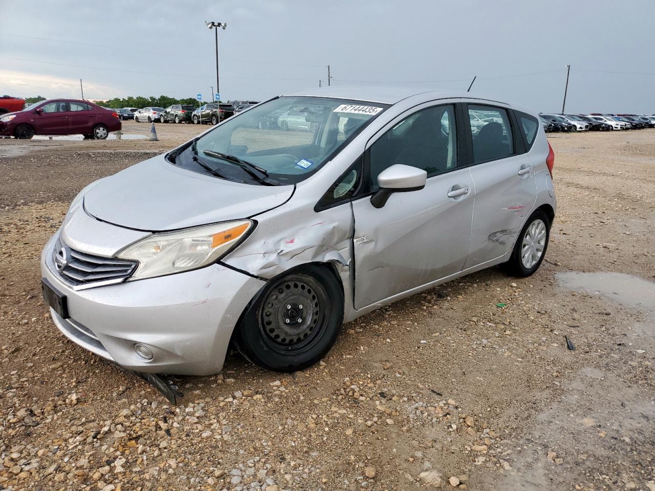 NISSAN VERSA NOTE 2016