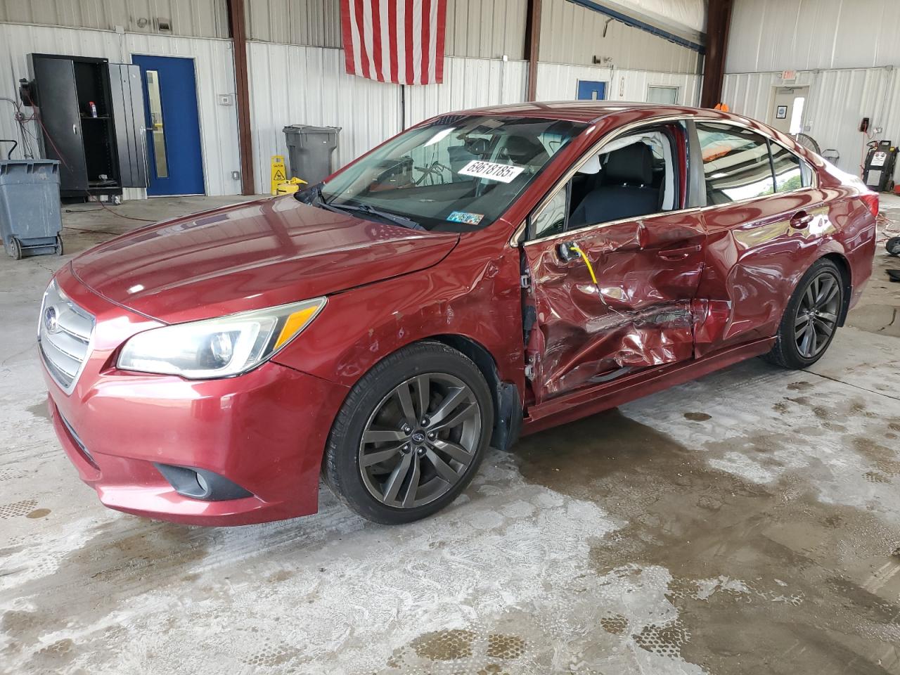 SUBARU LEGACY 2.5I PREMIUM 2016