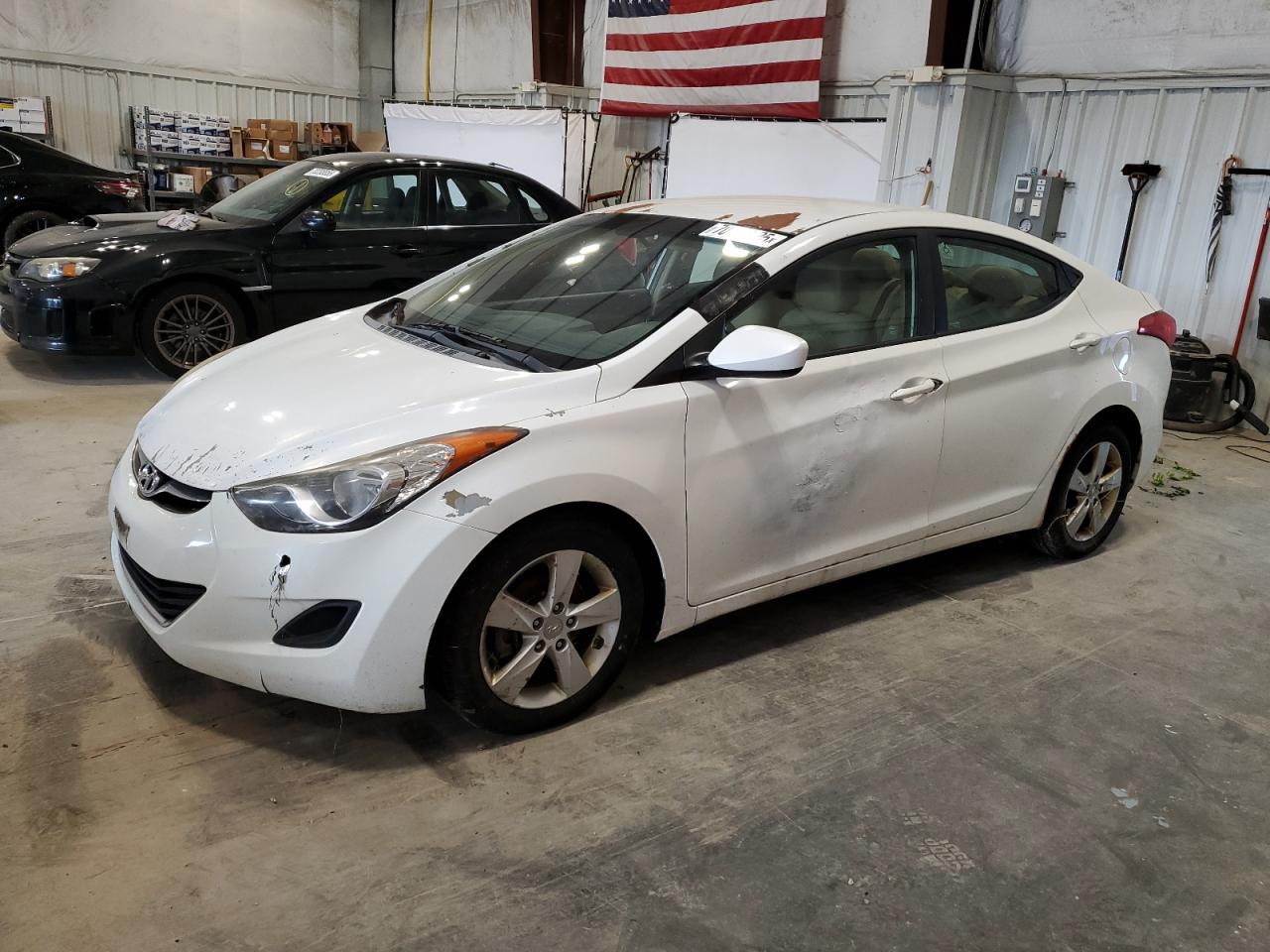 HYUNDAI ELANTRA GL 2013