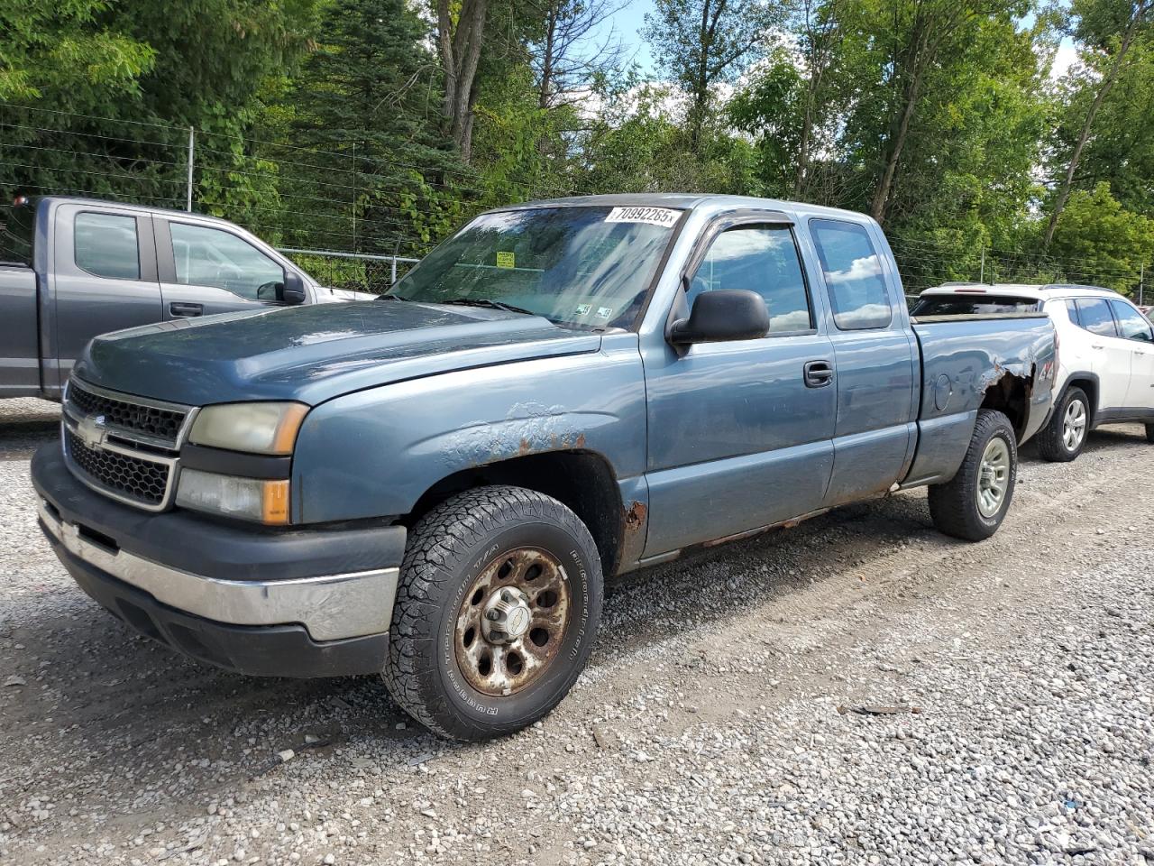 CHEVROLET SILVERADO 2006