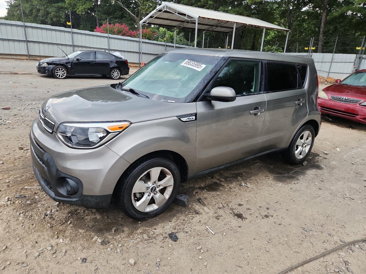 KIA SOUL 2018