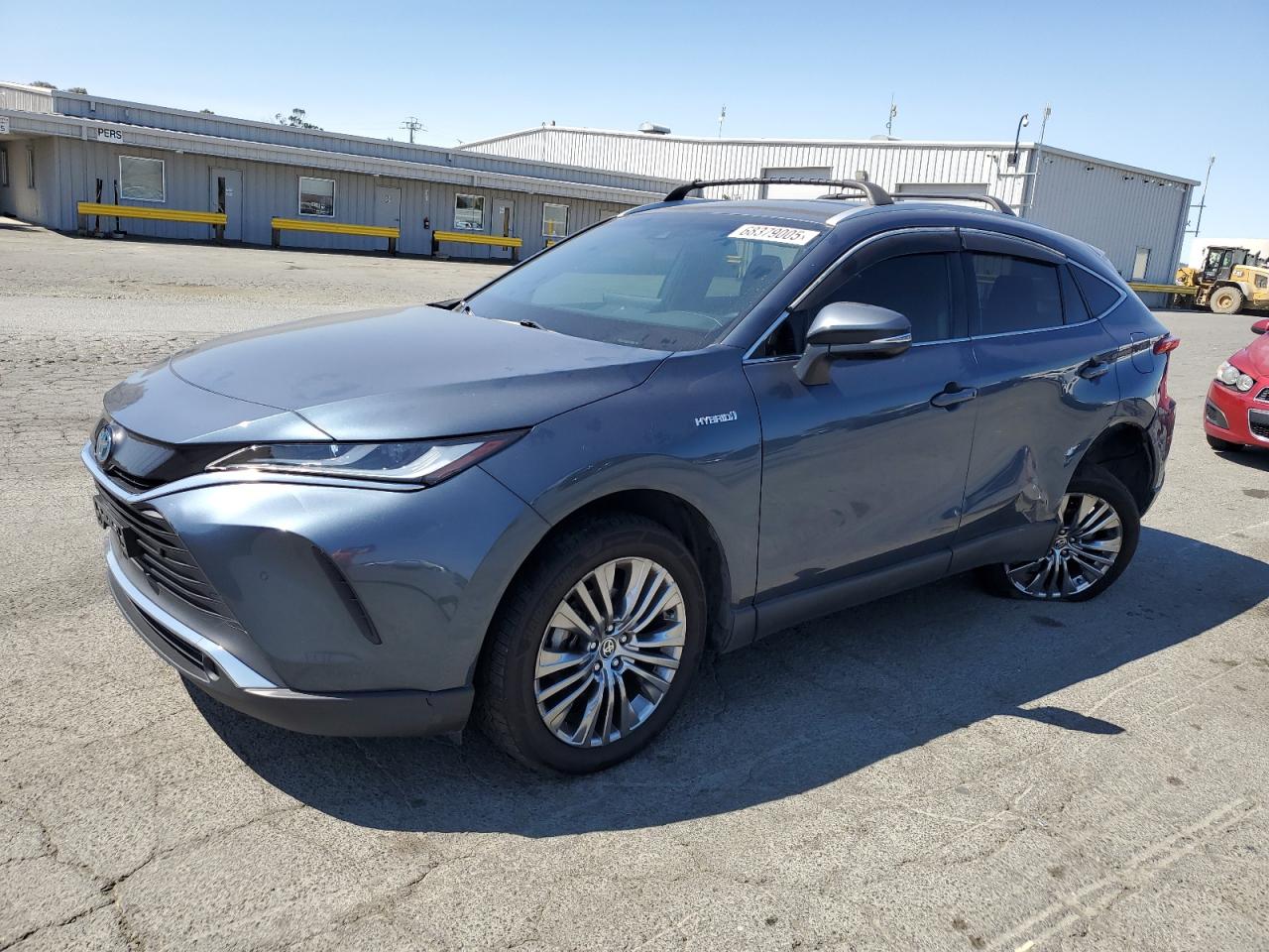 TOYOTA VENZA LE 2021