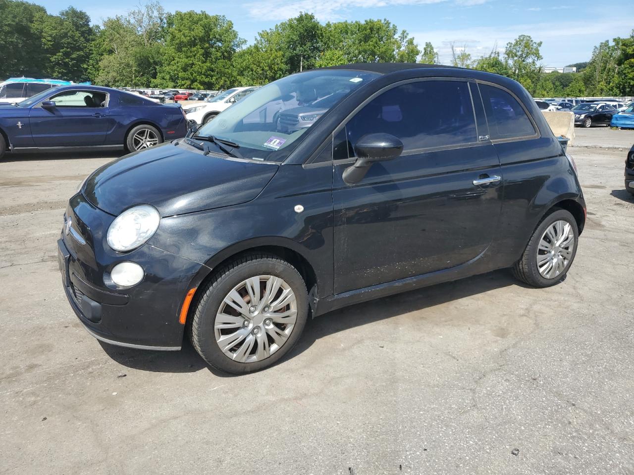 FIAT 500 POP 2012