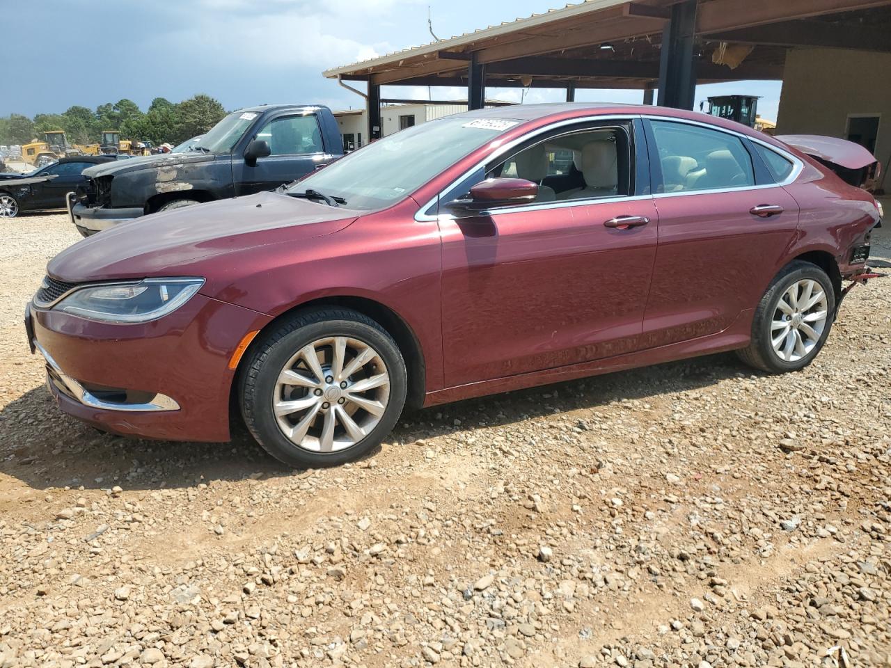 CHRYSLER 200 C 2016
