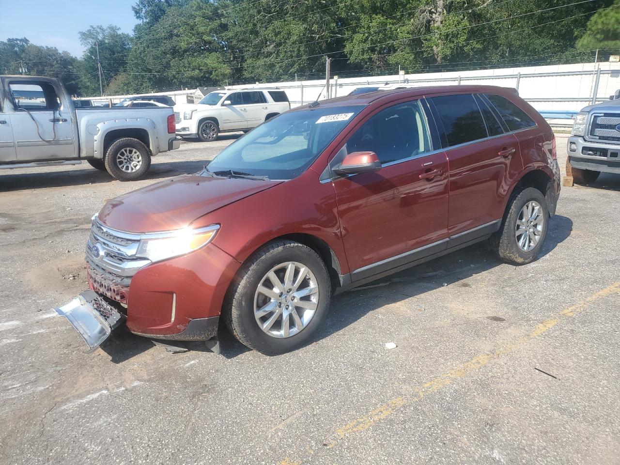 FORD EDGE LIMIT 2014