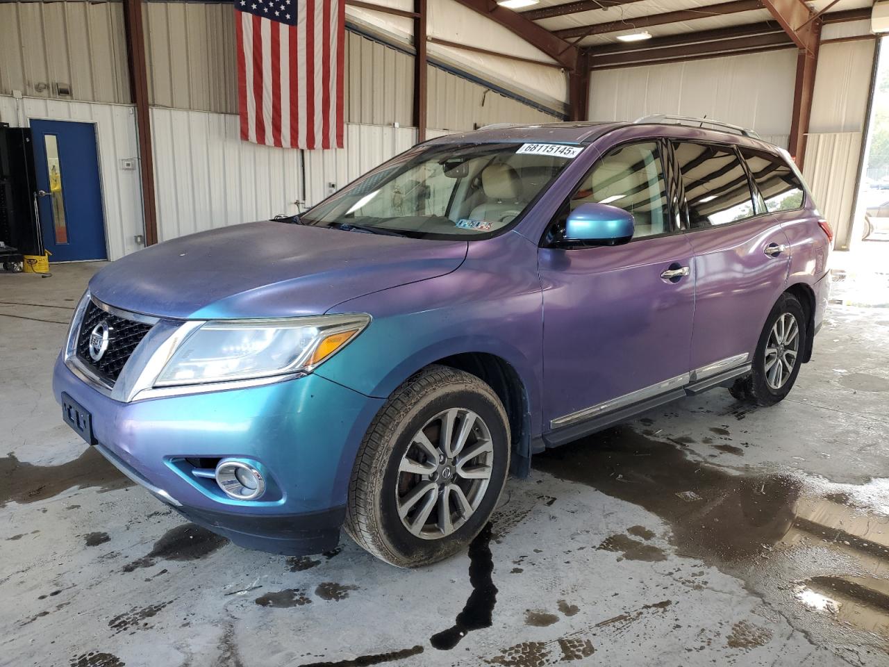 NISSAN PATHFINDER 2015