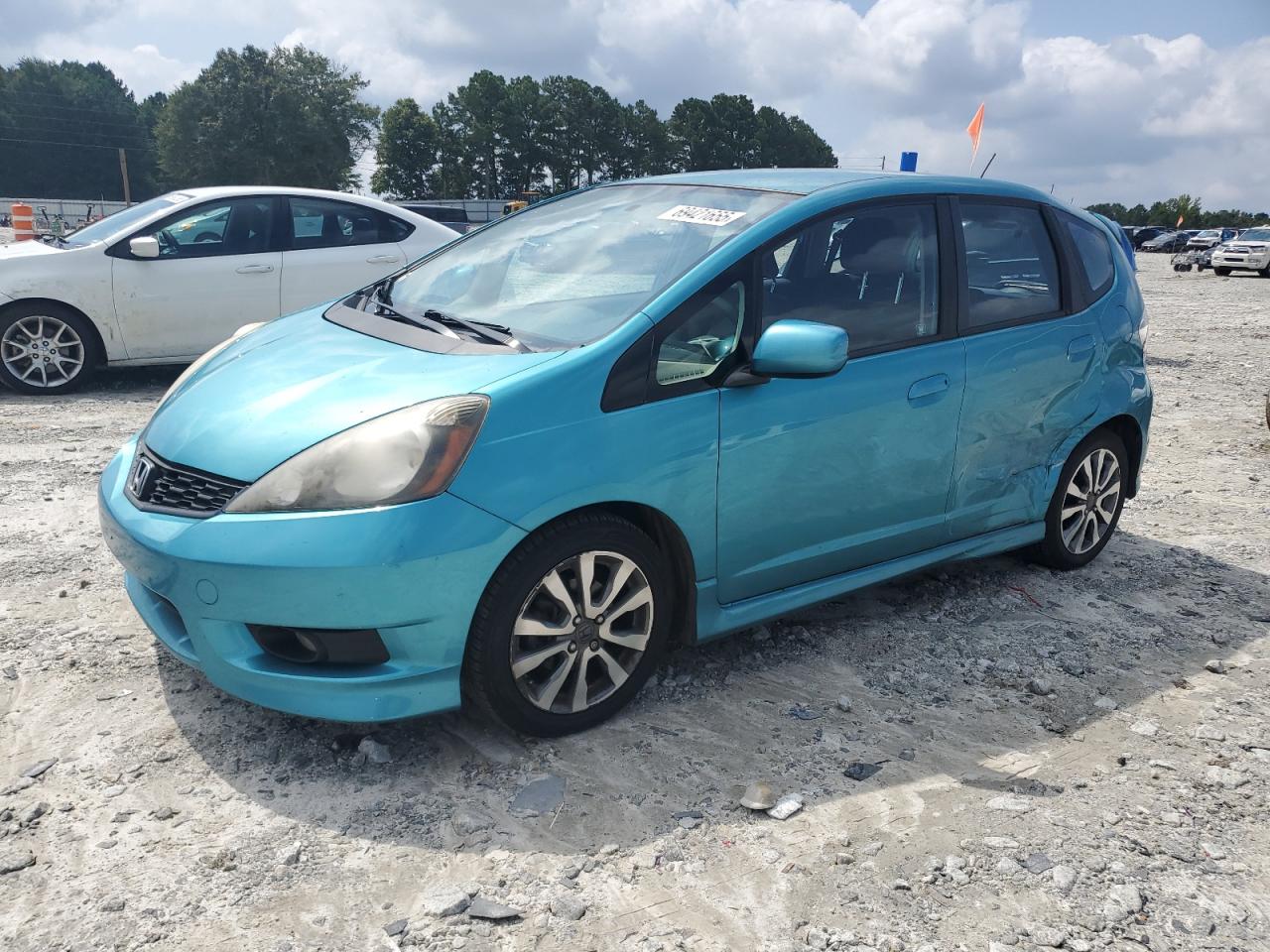 HONDA FIT SPORT 2012
