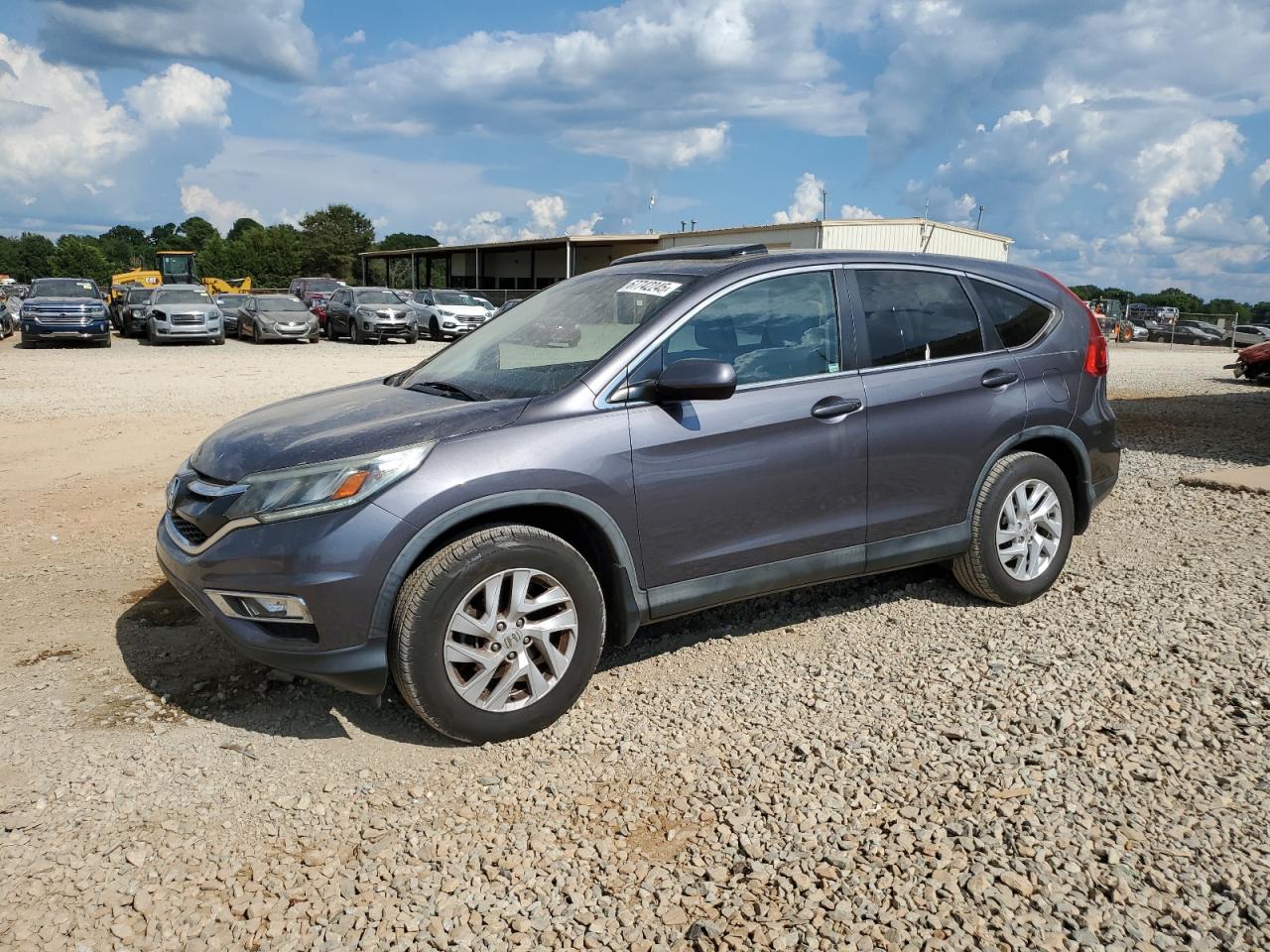 HONDA CR-V EX 2016