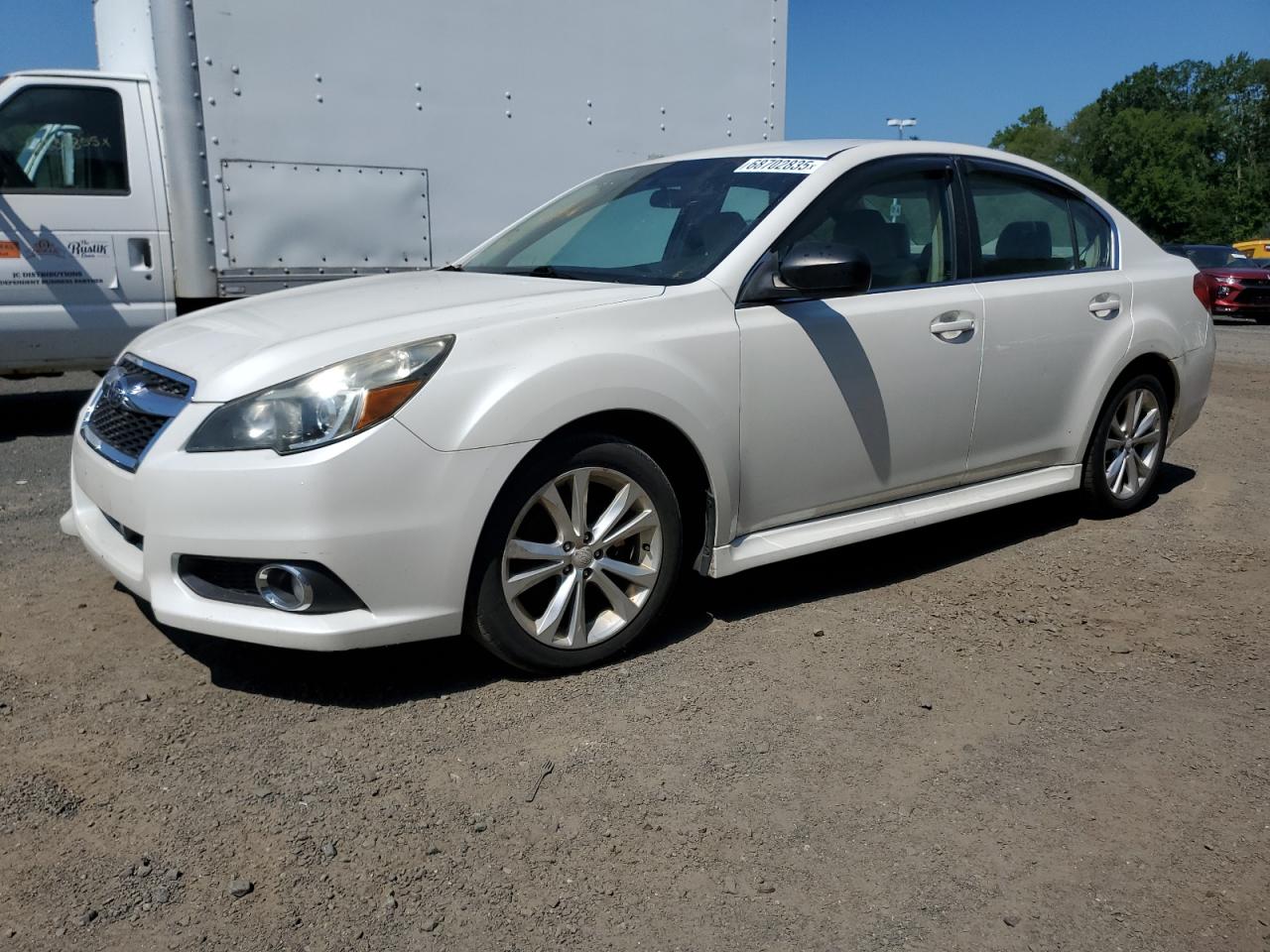 SUBARU LEGACY 2.5 2014