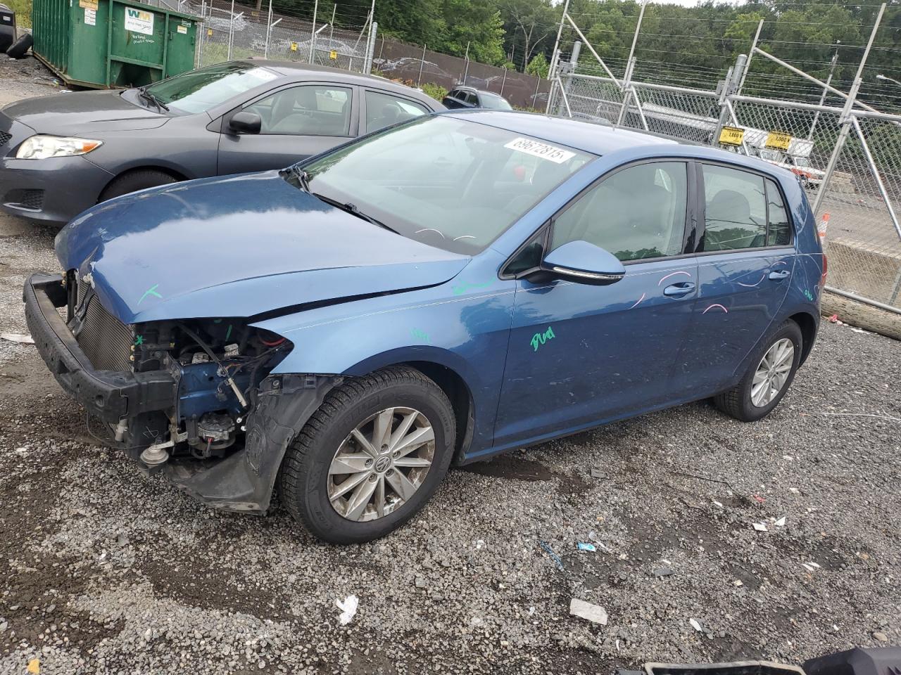 VOLKSWAGEN GOLF S/SE 2016