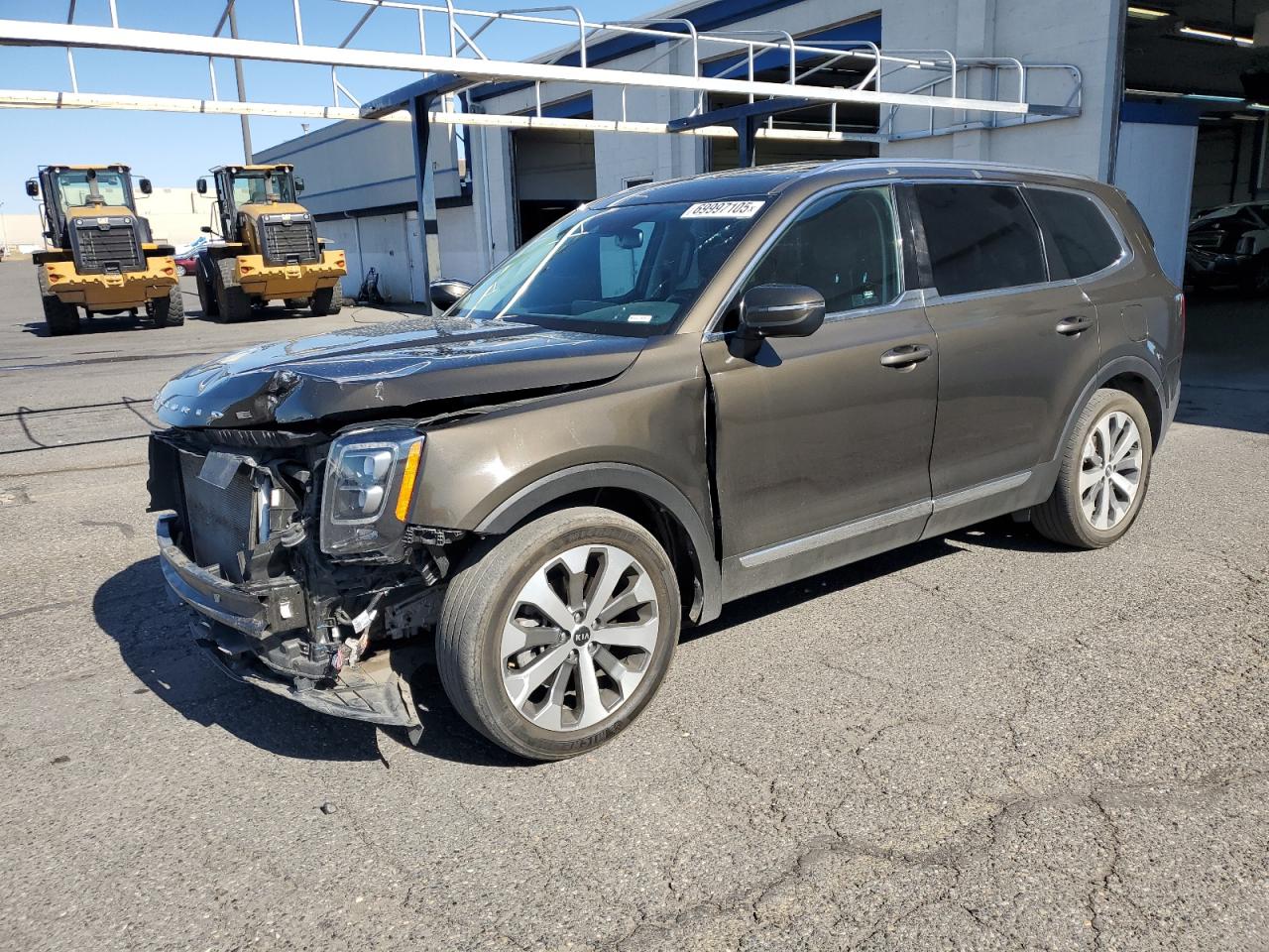 KIA TELLURIDE 2021
