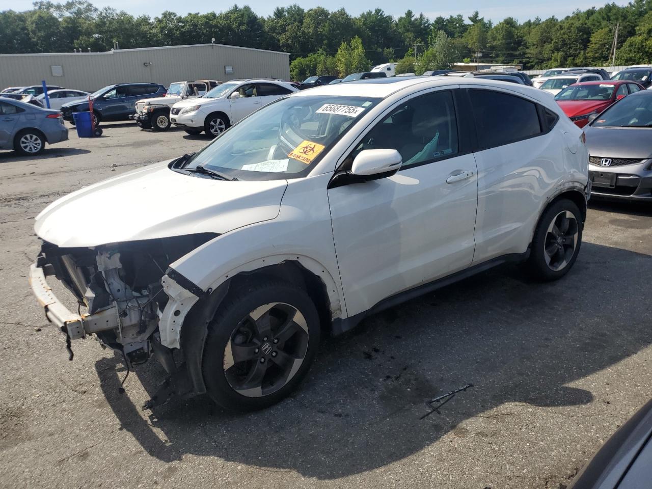 HONDA HR-V EX 2018