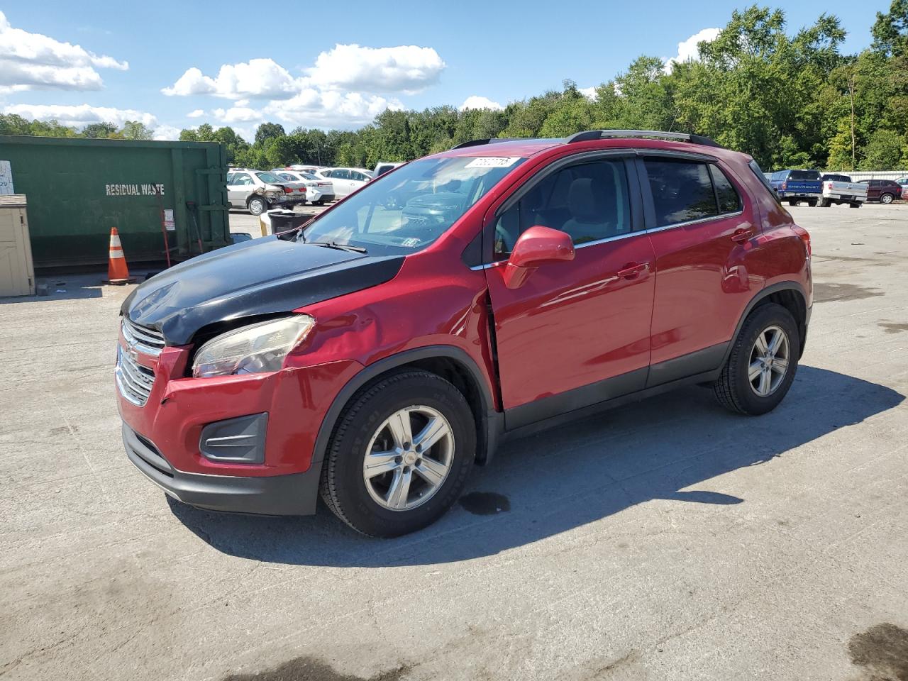 CHEVROLET TRAX 1LT 2015