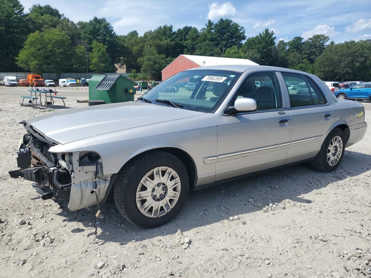 MERCURY GRAND MARQUIS GS 2008