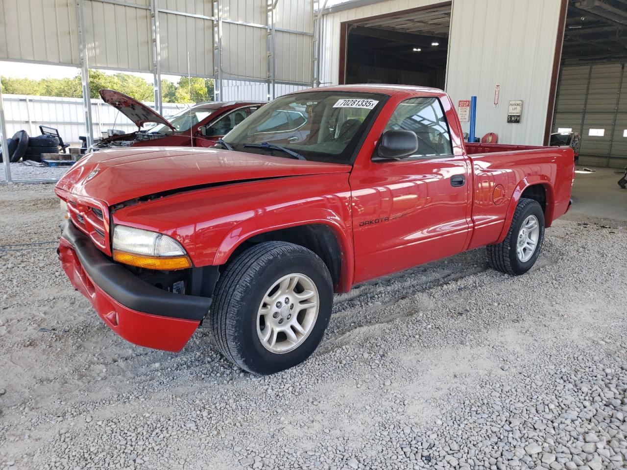 DODGE DAKOTA SPO 2002