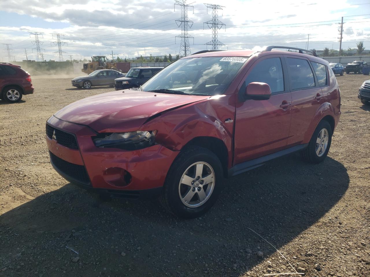 MITSUBISHI OUTLANDER 2010