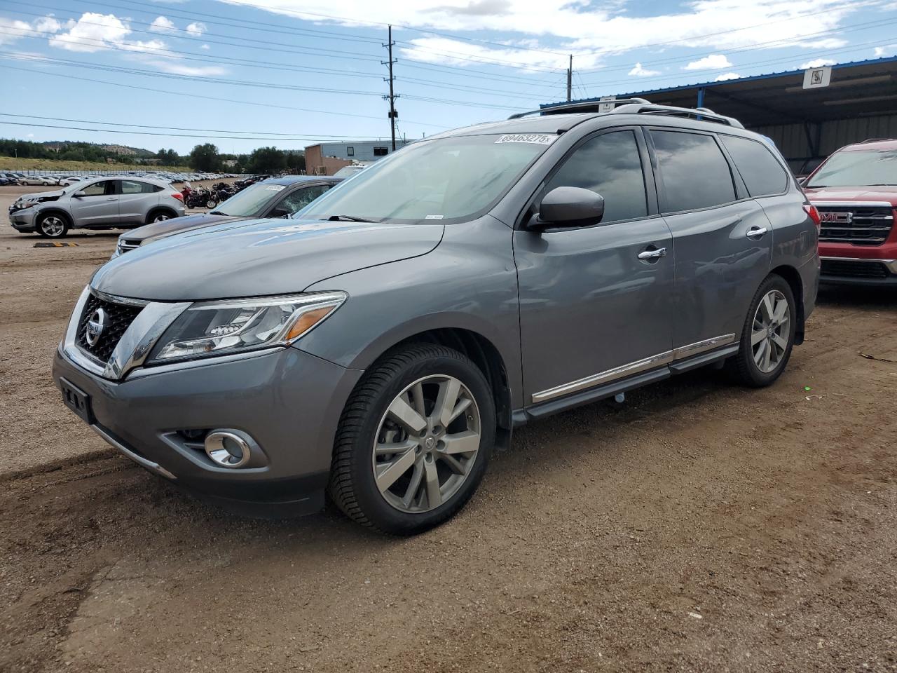 NISSAN PATHFINDER 2015