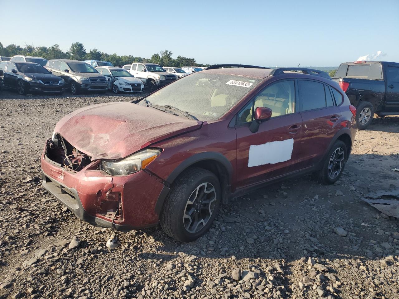 SUBARU CROSSTREK 2017