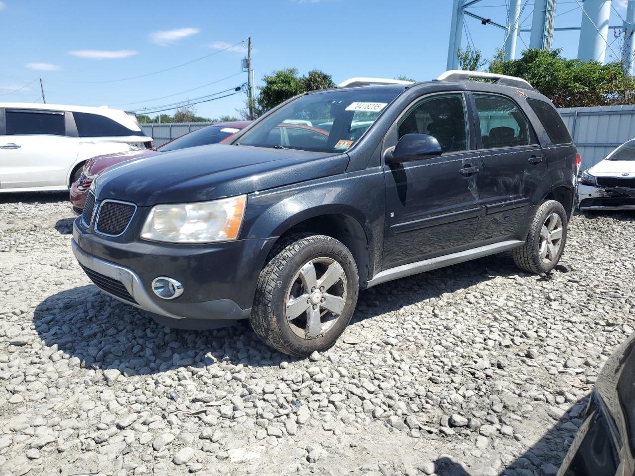 PONTIAC TORRENT 2008