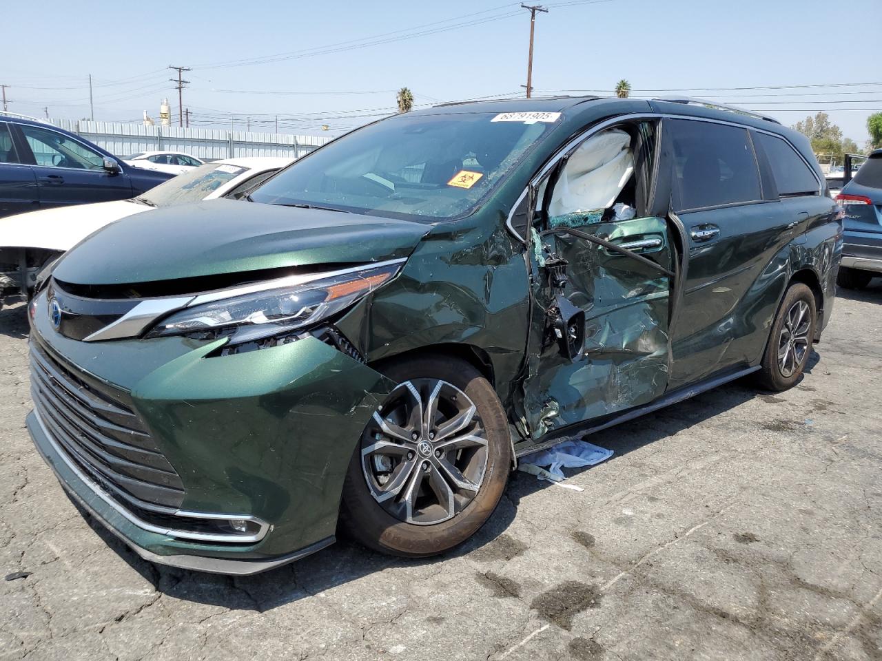 TOYOTA SIENNA LIM 2025