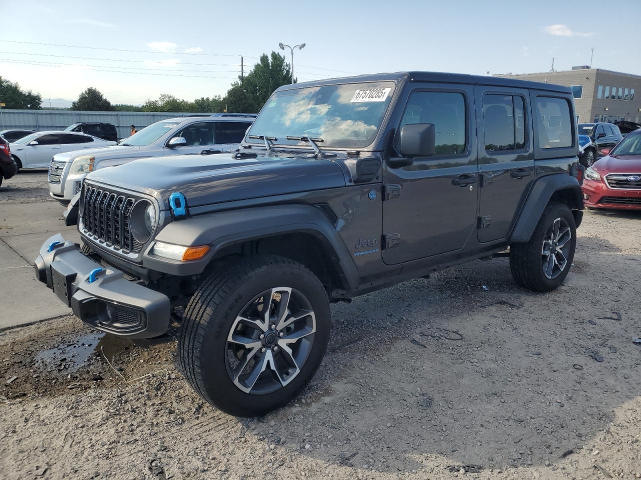 JEEP WRANGLER 4 2024