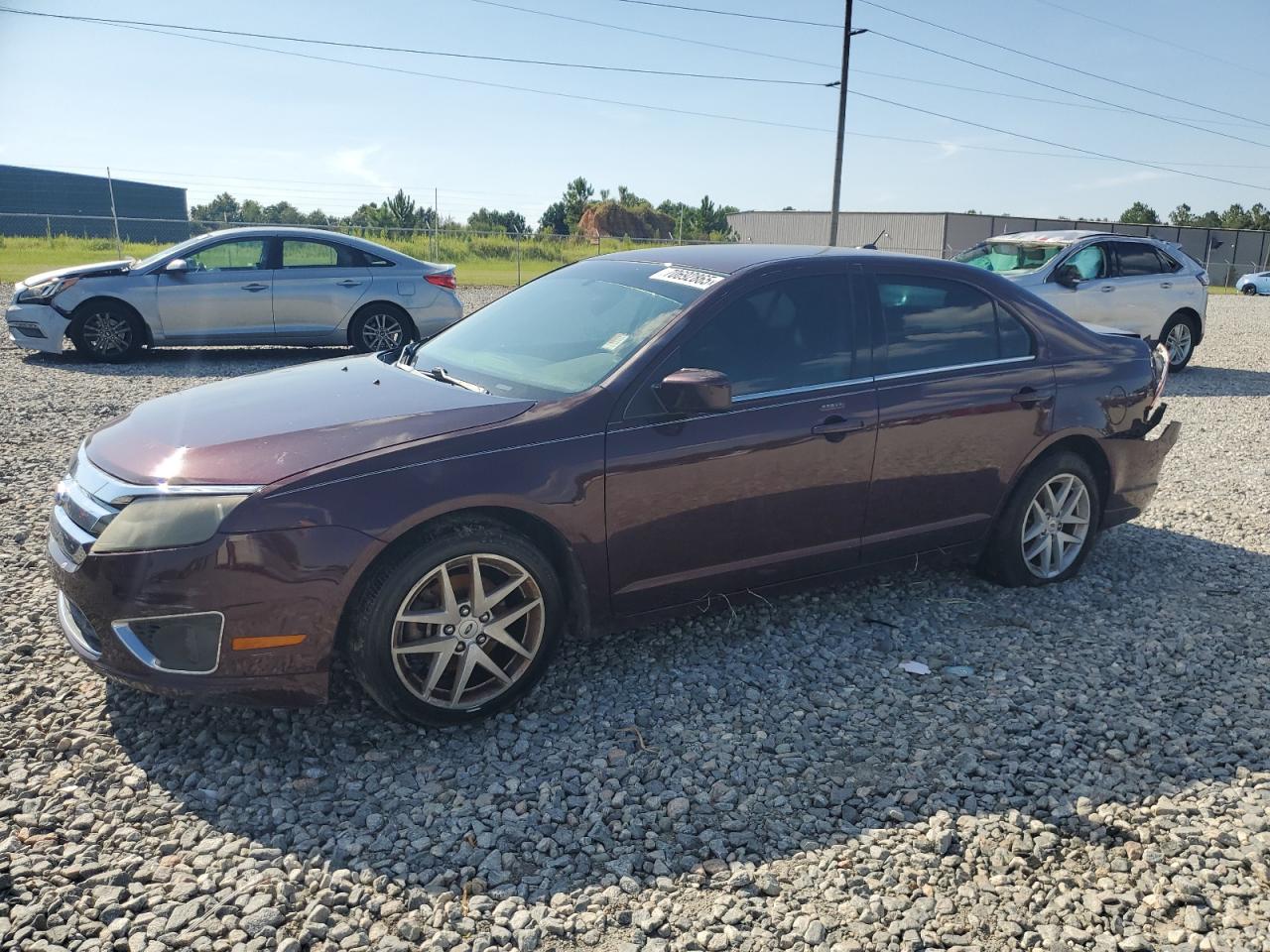 FORD FUSION 2012