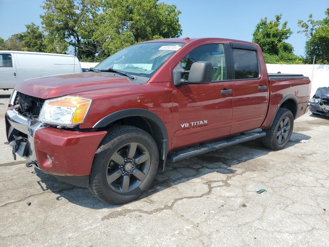 NISSAN TITAN S 2015