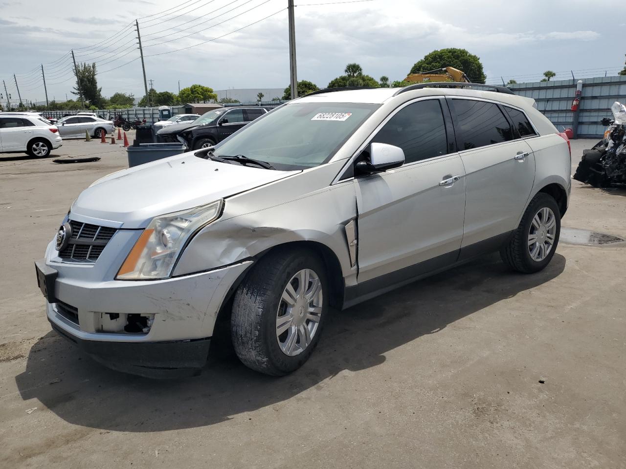 CADILLAC SRX 2012