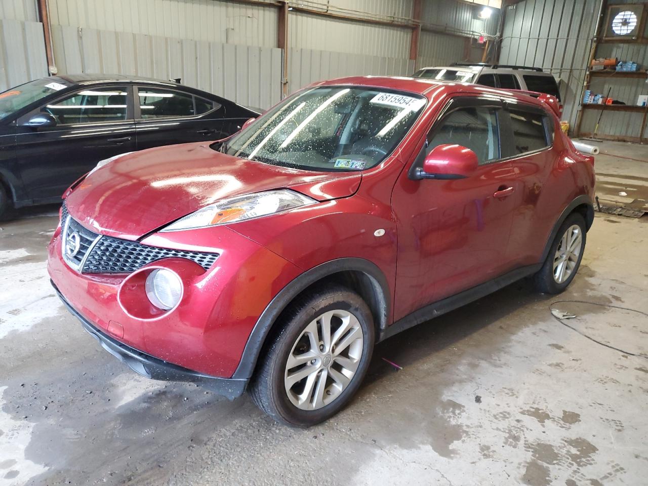 NISSAN JUKE S 2013