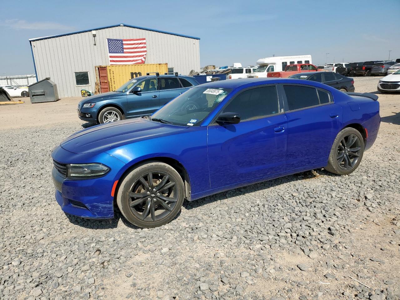 DODGE CHARGER SX 2018