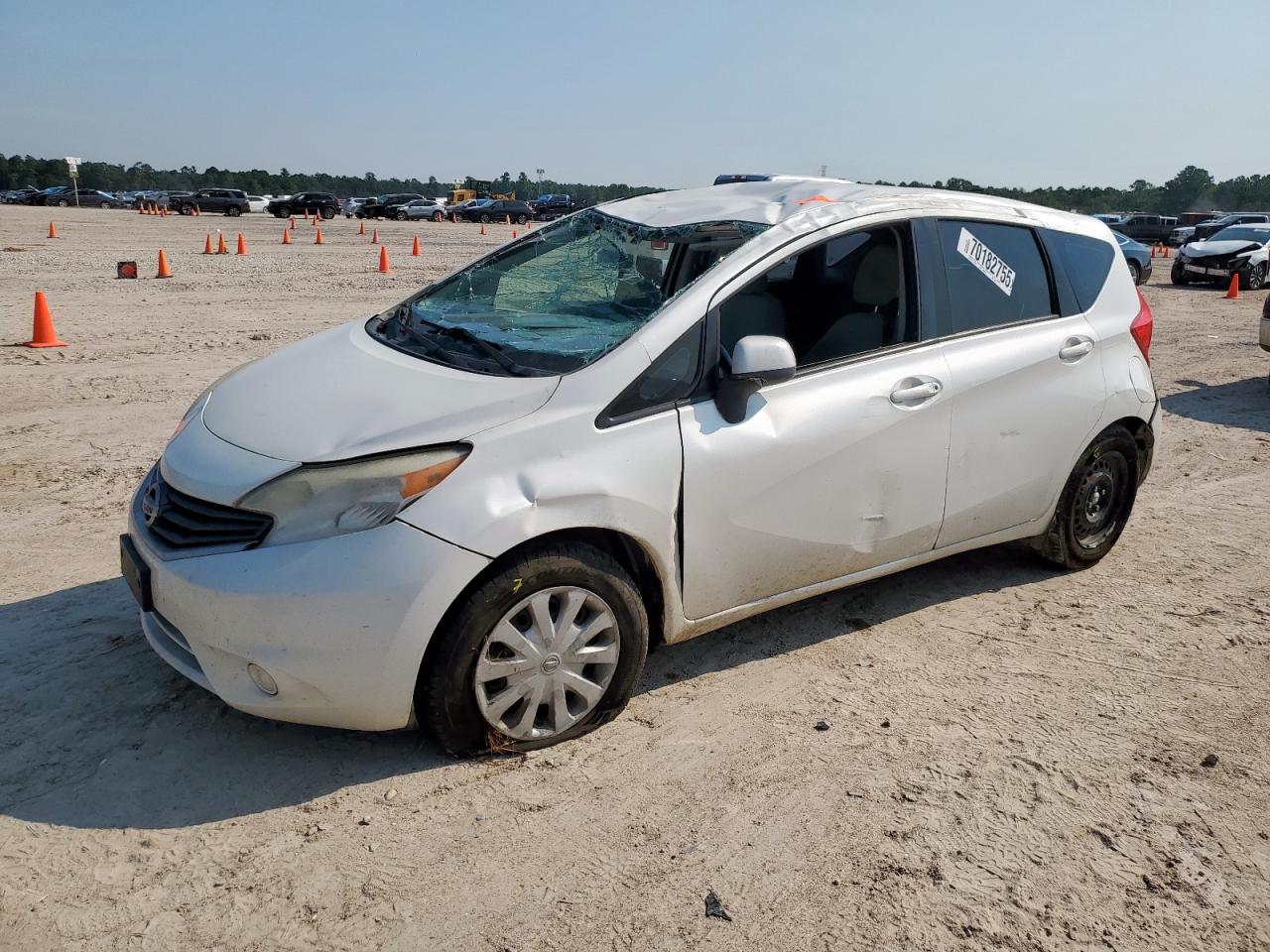 NISSAN VERSA NOTE 2014