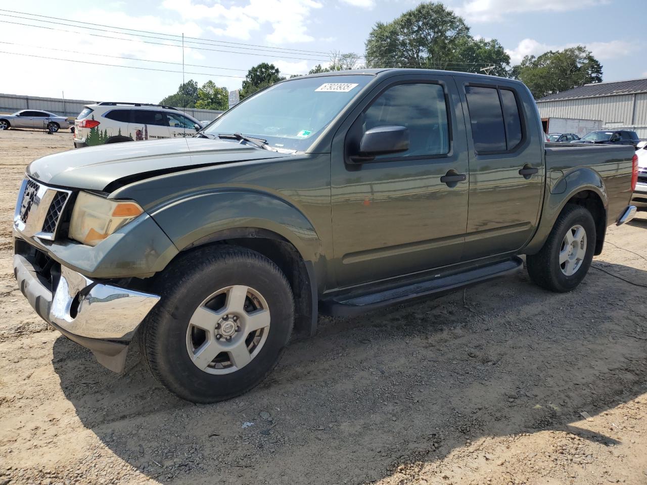 NISSAN FRONTIER CREW CAB LE 2005