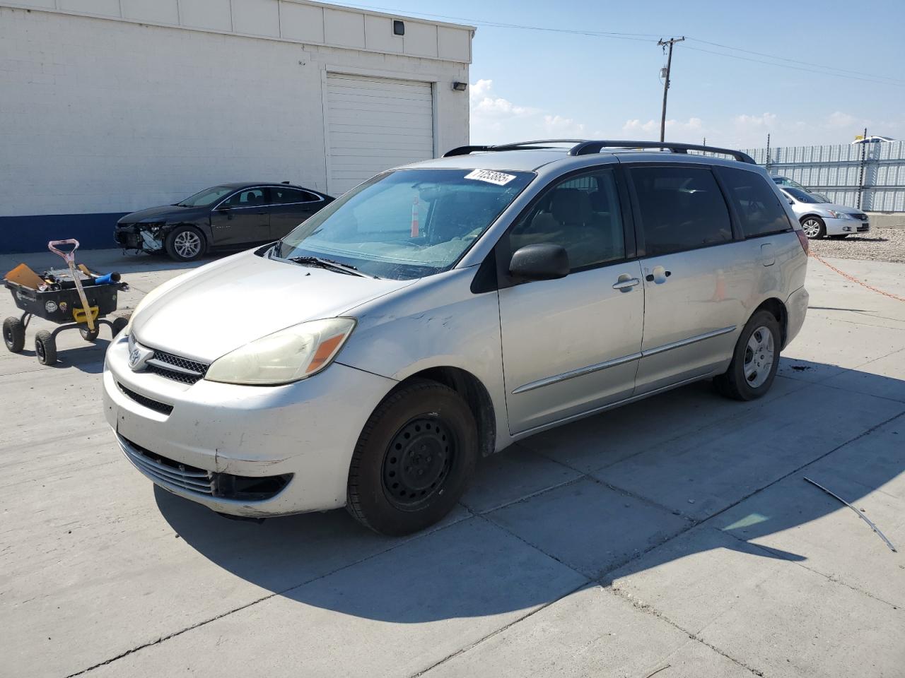 TOYOTA SIENNA CE 2005