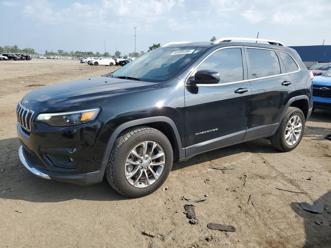 JEEP CHEROKEE L 2020