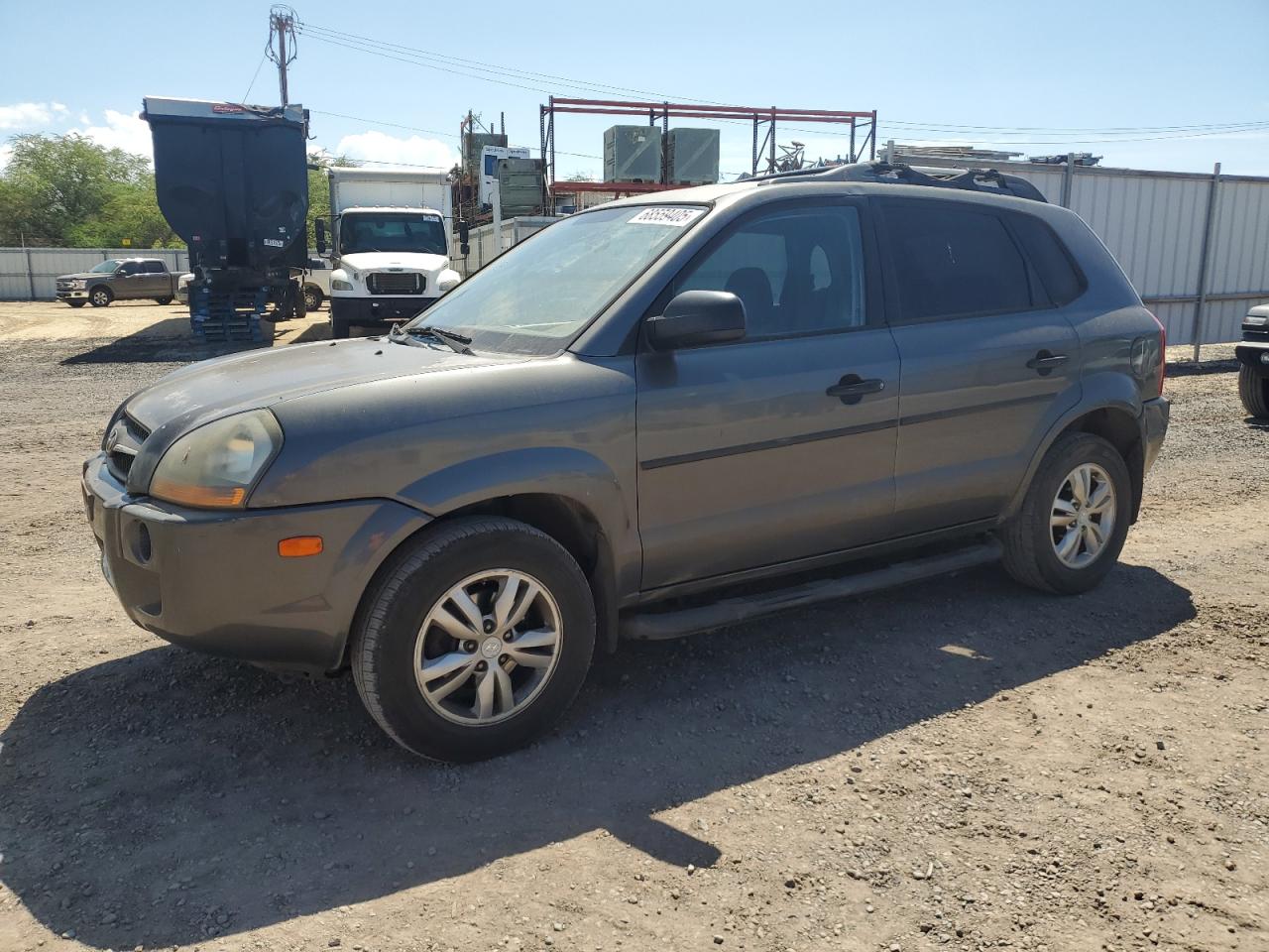 HYUNDAI TUCSON GLS 2009