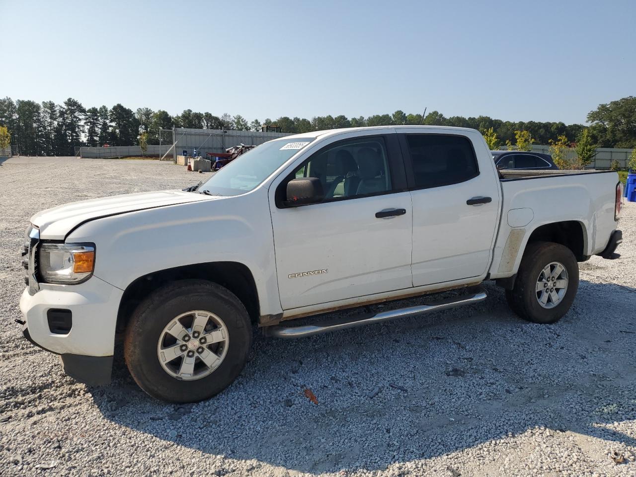 GMC CANYON 2018