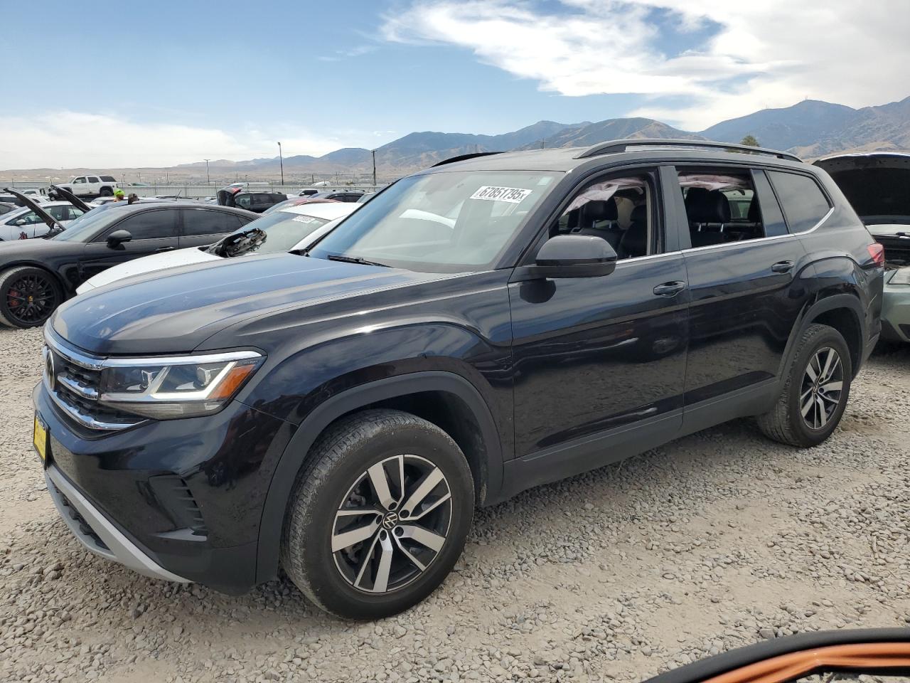 VOLKSWAGEN ATLAS SE 2022