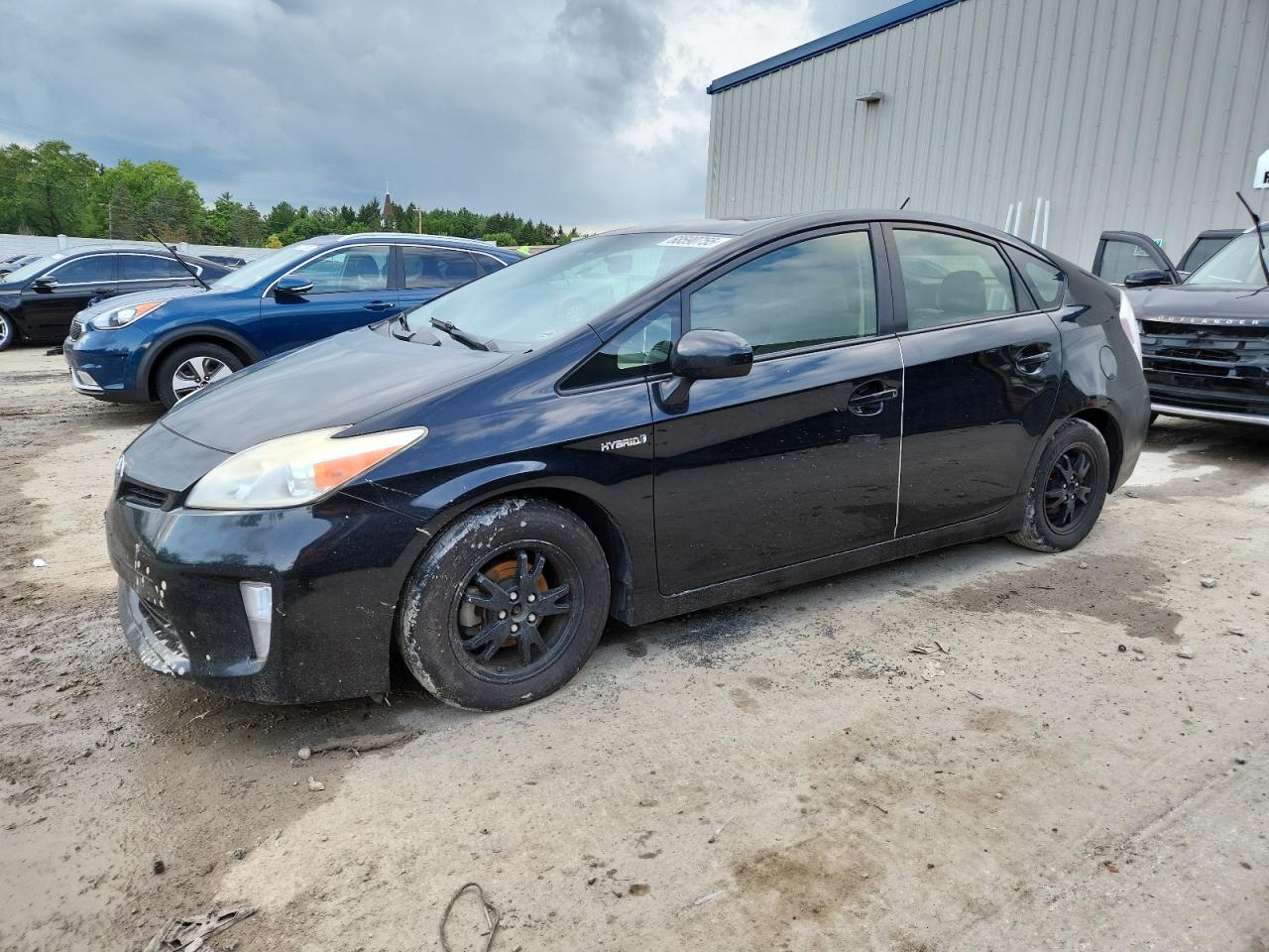 TOYOTA PRIUS 2012
