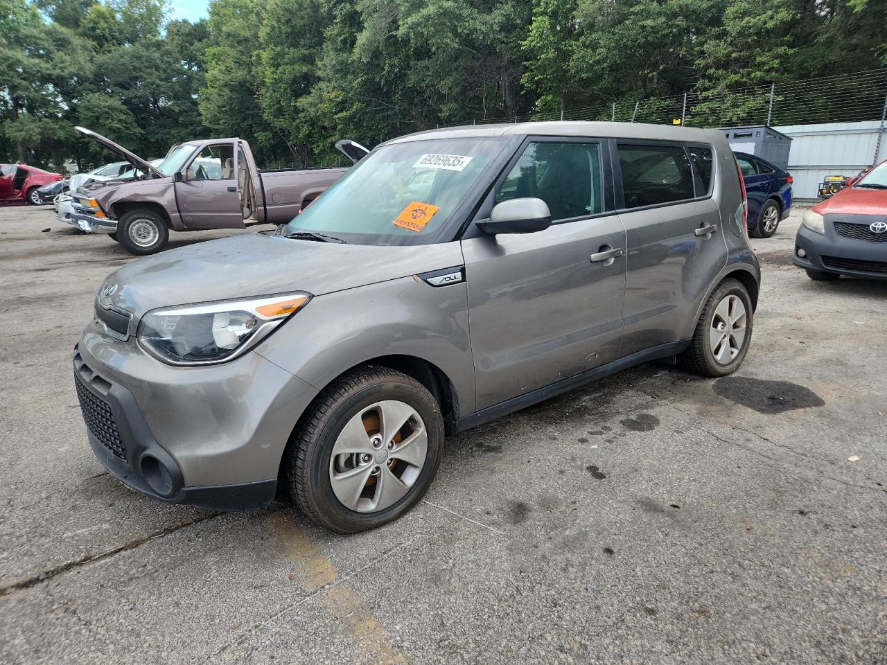 KIA SOUL 2015