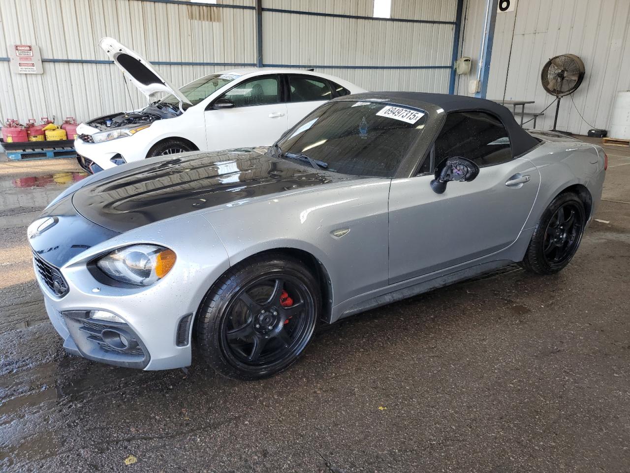 FIAT 124 SPIDER 2018