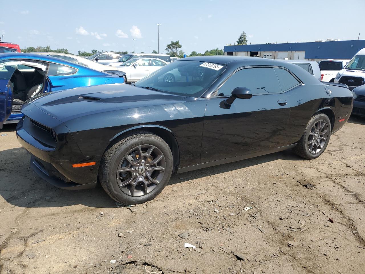 DODGE CHALLENGER 2018